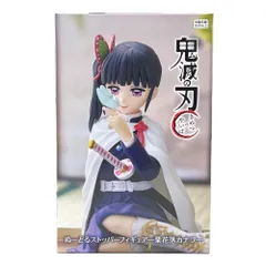 栗花落カナヲ ぬーどるストッパーフィギュア 「鬼滅の刃」 中古未開封品