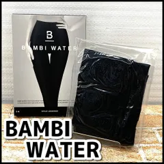 未使用品　BAMBI WATER　バンビウォーター　STYLE LEGGINGS　スタイルレギンス　S-Mサイズ　ブラック　現状品　NMO1-060-08