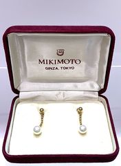 レイちゃそ様専用※MIKIMOTO ミキモト 真珠 ピアス K18 パール - メルカリ