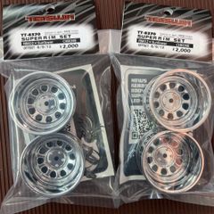タイヤ キングブラックフット メッキホイール SP-766 未開封 - メルカリ