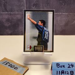 激レア】パオロ・マルディーニ 直筆サイン ブラックレーザー ACミラン