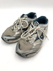 MIZUNO ミズノ D1GA245102 MXR ローカット スニーカー size23.0cm/白×銀×青 ■■ レディース