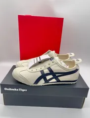 オニツカタイガー メキシコ66　スリッポン BIRCH/MIDNIGHT 23.5cm　　*2621