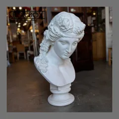 西洋アンティーク 彫刻 ヴィーナス像 女人像 石膏像 オブジェ 約50cm 西洋アンティーク 彫刻 ヴィーナス像 女人像 石膏像 オブジェ 約50cm