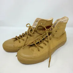 1436C-03 CONVERSE コンバースCHAPTER ALL STAR SEALING-WAX HI ハイカット オールスター 27.5cm スニーカー 靴