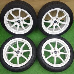 ホワイト8本スポーク 165/55R15 7J+30 軽四カスタム N-BOX - メルカリ