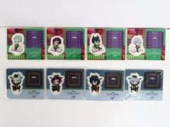 8点セット ディズニー ツイステッドワンダーランド×OH MY CAFE ミニアクリルスタンド ディアソムニア寮