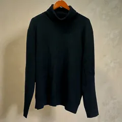 キャバン CABAN　コットンカシミヤタートルネックプルオーバーニットセーター 59-02-14-02012　ブラック　黒　Mのサムネイル