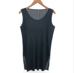 PLEATS PLEASE プリーツプリーズ ノースリーブチュニック サイズ:3