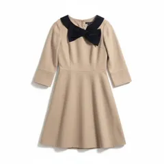 クイーンズコート QUEENS COURT ワンピース 新品 ベージュ 1サイズ 869456のサムネイル