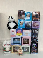 ちいかわ 多め その他 プライズ 一番くじ フィギュア 雑貨 ぬいぐるみ まとめ 計18点 （ME29-3487)