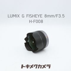 LUMIX G FISHEYE 8mm F3.5 単焦点レンズ - メルカリ