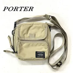 PORTER ポーター ドライブ マルチポーチ ショルダーバッグ BEG/ベージュ