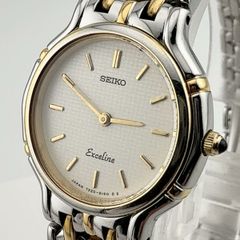 ジャンク 】SEIKO 1221-5020 セイコー Exceline エクセリーヌ NSA+NSCG