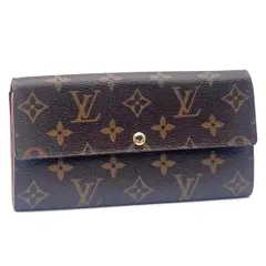 LOUIS VUITTON ルイヴィトン 長財布 ポルトフォイユ サラ 二つ折り 財布 M61734 05BS233