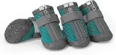犬用 ドッグブーツ 4足セット 滑り止め 防水 散歩用