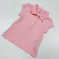 2-3t 90-100 トミーヒルフィガー レディース ガールズ ピケTシャツ