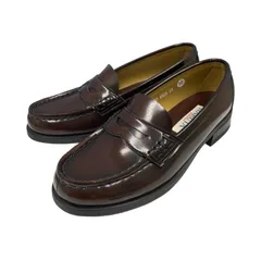 HARUTA ハルタ ローファー レディース 4505 ジャマイカ（こげ茶） 幅広3E 通勤 通学 合皮 学生