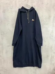 KELTY ケルティ KE213WFS01 フリークスストア別注 スウェットパーカー ワンピース sizeF/黒 ■■ レディース