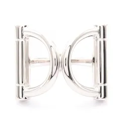 エルメス HERMES スカーフリング ミニ ドゥブルD その他 スカーフリング レディース Used A