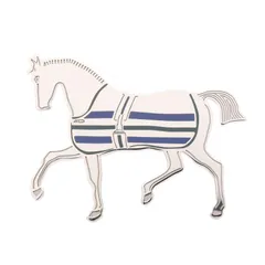 エルメス HERMES スカーフリング Cheval シュヴァル その他 スカーフリング レディース Used A