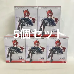 未開封 アークナイツ ぬーどるストッパー スルト フィギュア 5個セット SF2124 c107