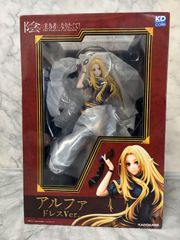 開封中古品 陰の実力者 アルファ ドレスver. 1/7スケールフィギュア