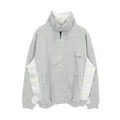 トーガ TOGA スウェット Half zip nylon sweatshirt コットン スウェット メンズ 未使用のサムネイル