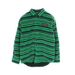 ディースクエアード DSQUARED2 Drop Shoulder Shirt グリーン その他 ジャケット メンズ Used Aのサムネイル