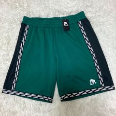 バスケットボールショートパンツ ホワイト/グリーン 84 3点セット バスケットボールショートパンツ ホワイト/グリーン 84 3点セット