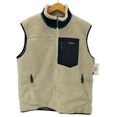 パタゴニア patagonia 22AW Classic Retro X Fleece Vest クラシック レトロ エックス フリース ボア ベスト メンズ import：XL 