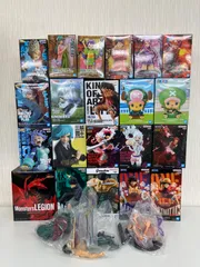 ジャンプ プライズ フィギュア まとめ 計21点 ワンピース 呪術廻戦 ヒロアカ ナルト （ME28-3490)