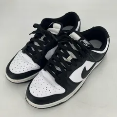 【イオン広店】 中古 NIKE | ナイキ スニーカー Nike Dunk Low Retro 'Panda/White/Black' DD1391-100 ブラック 27cm 【126】