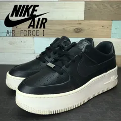 NIKE AIR FORCE 1 SAGE LOW ナイキ エア フォース 1 セージ ローカット ブラック 黒 ホワイト 白 25.5cm メンズ スニーカー AR5339-002 U11158