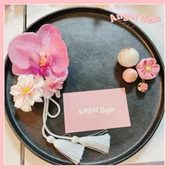 ちりめんピンク 胡蝶蘭髪飾り 成人式 結婚式 卒業式 アーティシャルフラワー 260213