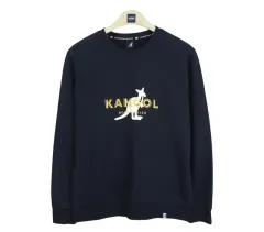 20037 kangol カンゴール スウェット 長袖Tシャツ 100 メンズ カジュアル Tシャツ ブランド古着