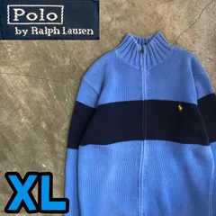 T7524 POLO by Ralph Lauren ドライバーズニット