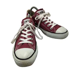 コンバース CONVERSE ALL STAR OX オールスター マルーン ローカット スニーカー メンズ CONVERSE：7 1/2 