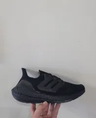 245 アディダス ウルトラブースト21 PK トリプルブラック プライムニット 廃盤 実物