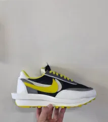 285 NIKExSACAIxUNDERCOVER LDワッフル ブラックブライトシトロン 廃盤実物