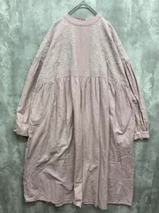 yul チャイハネ チカンカリ 刺繍 ワンピース ピンク ■■ レディース