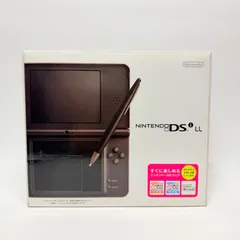 美品　Nintendo dsill ダークブラウン　ニンテンドー