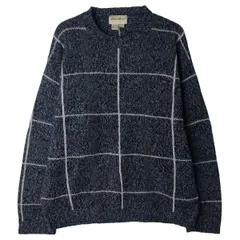 古着 90~00年代 エディーバウアー Eddie Bauer 総柄 ウールニットセーター メンズL相当 ヴィンテージ/eaa458099