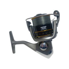 新品未使用】スピニングリール ギ ア比5.1:1アルミスプール木製ノブ