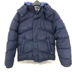 07w7772 HILFIGER DENIM ダウンジャケット トミーヒルフィガー サイズL ネイビー【中古品】