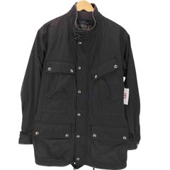 ポロバイラルフローレン Polo by RALPH LAUREN 裏地チェック キルティング パデット インターナショナル ミリタリー ジャケット メンズ LL