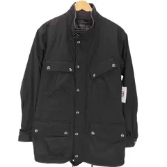 ポロバイラルフローレン Polo by RALPH LAUREN 裏地チェック キルティング パデット インターナショナル ミリタリー ジャケット メンズ  LL