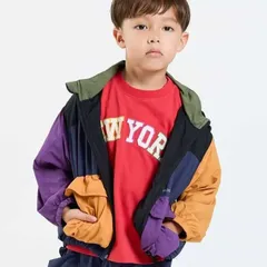 《新品》ウインドブレーカー 80～120サイズ F.O.KIDS 子供服 アウター R404015