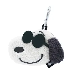 スヌーピー  ミニカラビナフェイスポーチ ジョークール キャラクター