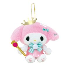 マイメロディ ステッキ バッグチャーム ぬいぐるみ 完売品 - メルカリ